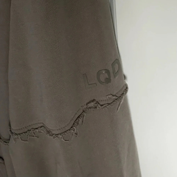 LQD V4 Crewneck Terry Pullover Sweatshirt/Gray - 29823 - Picture 7 of 14